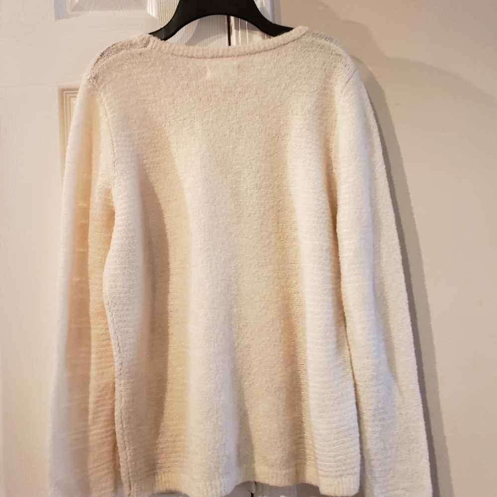 Lou & Grey Wool Blend Crew Neck Sweater - Picture 5 of 9